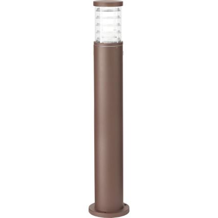 Ideal Lux - Lampe d'extérieur TRONCO 1xE27/42W/230V 80 cm IP65 marron