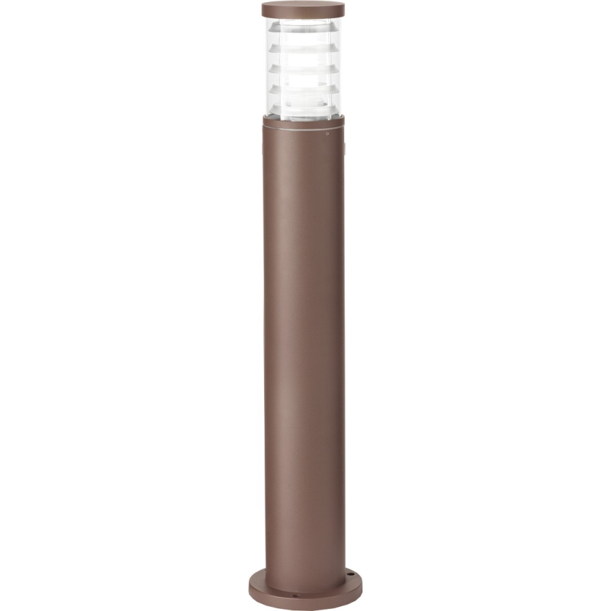 Ideal Lux - Lampe d'extérieur TRONCO 1xE27/42W/230V 80 cm IP65 marron