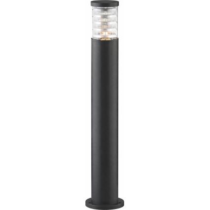 Ideal Lux - Lampe d'extérieur TRONCO 1xE27/42W/230V 80 cm IP65 noire