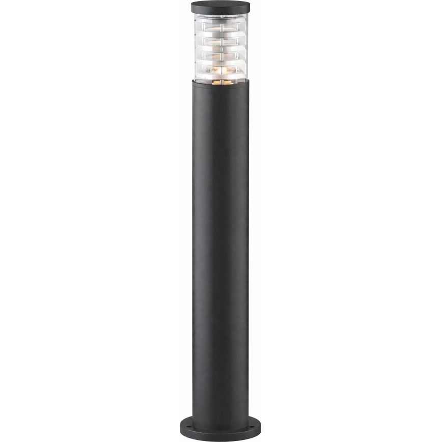 Ideal Lux - Lampe d'extérieur TRONCO 1xE27/42W/230V 80 cm IP65 noire