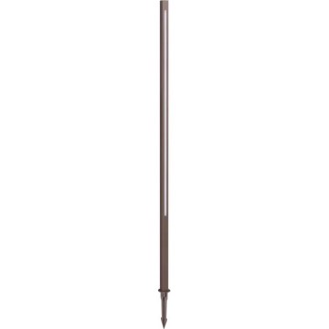 Ideal Lux - Lampe extérieure à LED JEDI LED/19W/230V 120 cm IRC 90 IP65 marron
