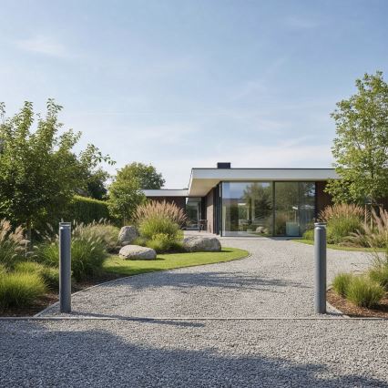 Ideal Lux - Lampe extérieure BOEING LED/14W/230V 100 cm CRI 90 IP65 anthracite