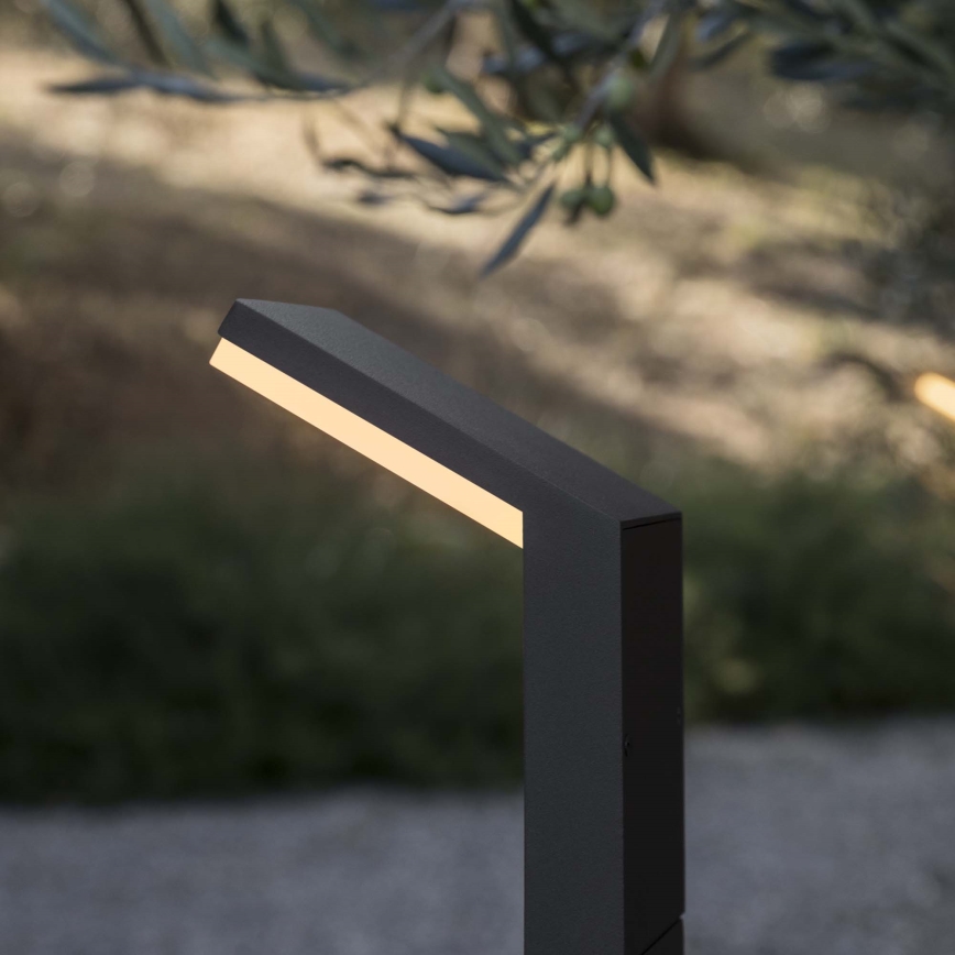 Ideal Lux - Lampe extérieure STYLE LED/8,5W/230V 4000K 50 cm CRI 90 IP54 noir