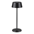 Ideal Lux - Lampe extérieure tactile dimmable PURE LED/1,5W/3,7V 2200 mAh IRC 90 IP54 noire