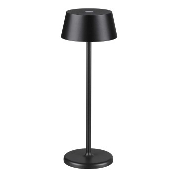 Ideal Lux - Lampe extérieure tactile dimmable PURE LED/1,5W/3,7V 2200 mAh IRC 90 IP54 noire