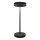 Ideal Lux - Lampe extérieure tactile LED TOFFEE LED/2W/230V 2200 mAh IRC 90 IP54 noire