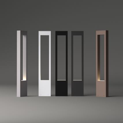 Ideal Lux - Lampe extérieure VEGA 1xG9/15W/230V 80 cm IP44 marron