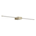 Ideal Lux - Lampe pour tableau ESSENCE LED/12W/230V 3000K CRI 90 75 cm laiton