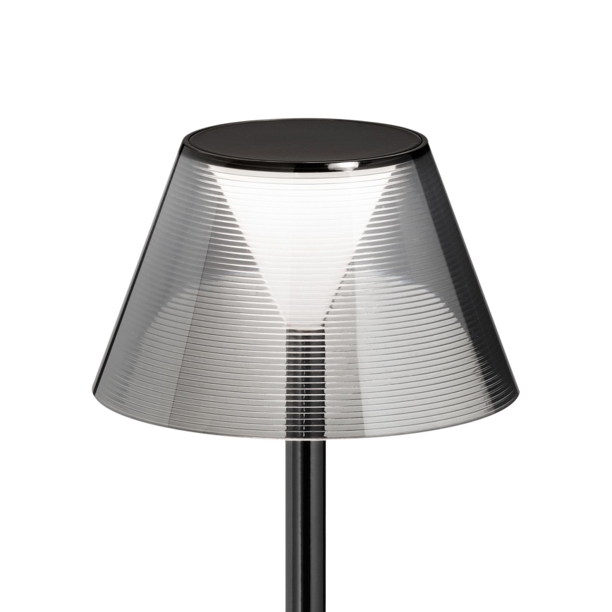 Ideal Lux - Lampe tactile à intensité variable LOLITA LED/2,8W/5V 2200 mAh IP54 noir