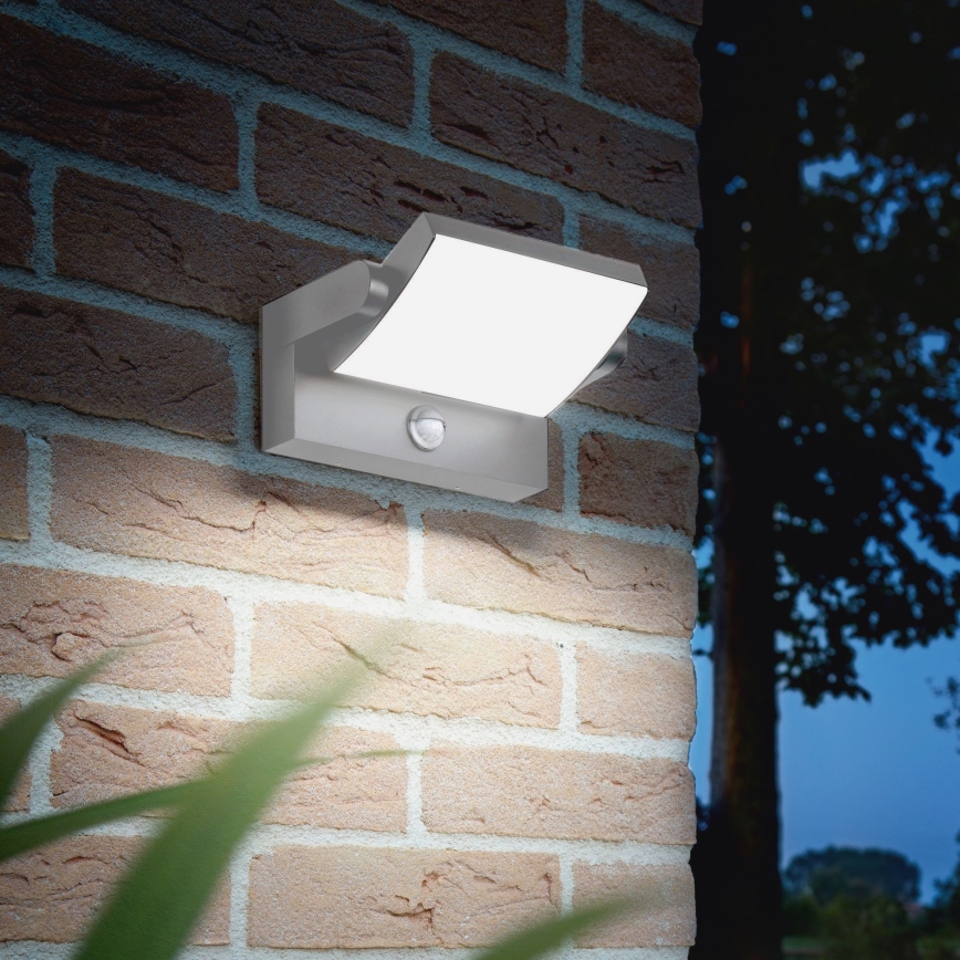 Ideal Lux - Applique murale d'extérieur avec capteur SWIPE LED/21W/230V CRI 90 IP54 blanc