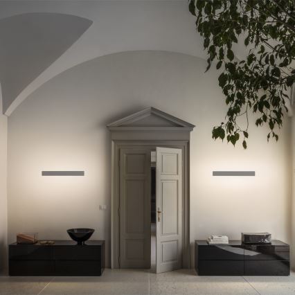 Ideal Lux - LED Applique murale ZIG ZAG LED/30W/230V 75 cm IRC 90 blanche