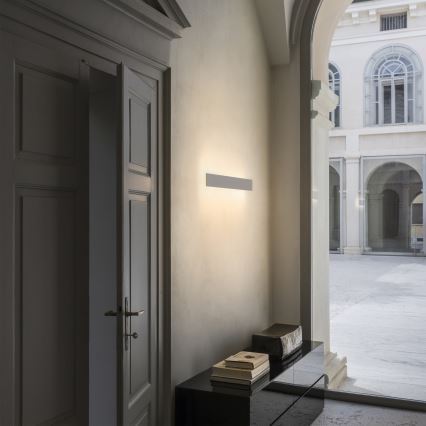 Ideal Lux - LED Applique murale ZIG ZAG LED/30W/230V 75 cm IRC 90 blanche