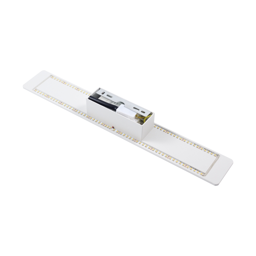 Ideal Lux - LED Applique murale ZIG ZAG LED/30W/230V 75 cm IRC 90 blanche