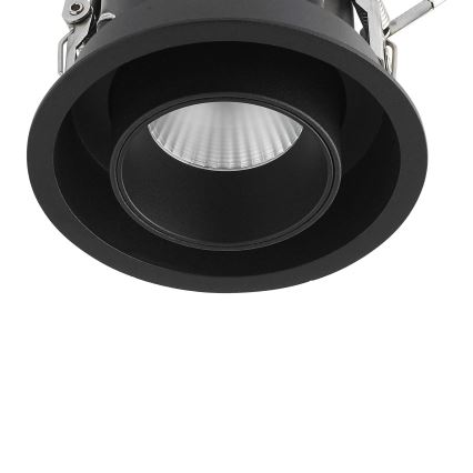 Ideal Lux - LED Spot encastrable NOVA LED/12W/230V CRI90 noir