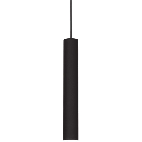 Ideal Lux - LED Suspension filaire pour système de rail LOOK 1xGU10/7W/230V CRI90 noir