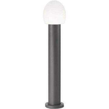 Ideal Lux - Luminaire d'extérieur CLIO 1xE27/42W/230V 60 cm IP44 anthracite