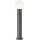Ideal Lux - Luminaire d'extérieur CLIO 1xE27/42W/230V 60 cm IP44 anthracite
