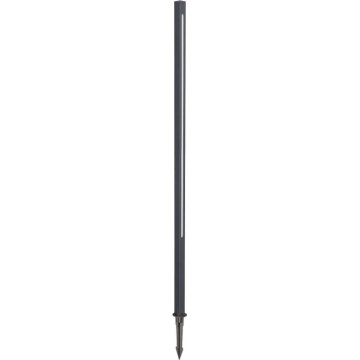 Ideal Lux - Luminaire d'extérieur JEDI LED/19W/230V 120 cm IRC 90 IP65 anthracite