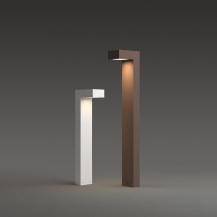 Ideal Lux - Luminaire d'extérieur SIRIO 1xGX53/9W/230V 60 cm IP65 marron