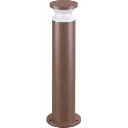 Ideal Lux - luminaire d'extérieur TORRE 1xE27/15W/230V 60 cm IP65 marron