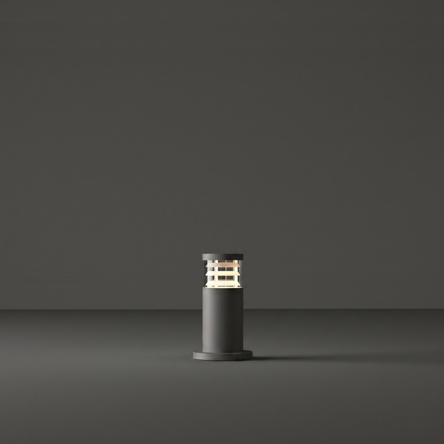 Ideal Lux - Luminaire d'extérieur TRONCO 1xE27/42W/230V 25 cm IP65 anthracite