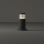 Ideal Lux - Luminaire d'extérieur TRONCO 1xE27/42W/230V 25 cm IP65 noir
