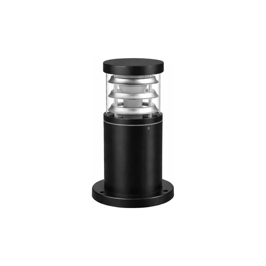 Ideal Lux - Luminaire d'extérieur TRONCO 1xE27/42W/230V 25 cm IP65 noir