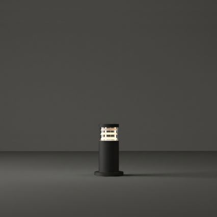 Ideal Lux - Luminaire d'extérieur TRONCO 1xE27/42W/230V 25 cm IP65 noir