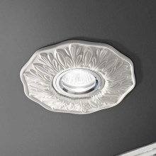 Ideal Lux - Luminaire encastrable 1xGU10/50W/230V blanc