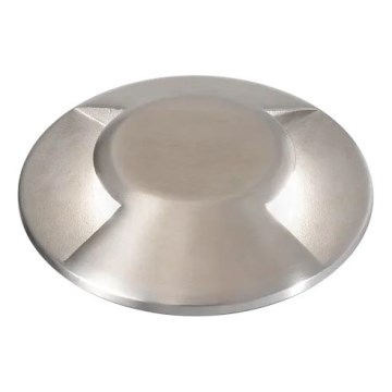 Ideal Lux - Luminaire encastré au sol résistant au passage ROCKET LED/3W/230V IRC 90 IP67 chrome mat