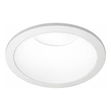 Ideal Lux - luminaire encastré GAME TRIM LED/11W/230V 2700K IRC 90 Ø 8,5 cm IP40 blanc