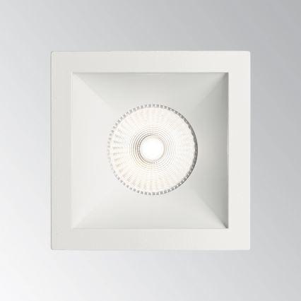 Ideal Lux - Plafonnier encastré GAME TRIM LED/11W/230V 3000K IRC 90 8,4x8,4 cm IP40 blanc