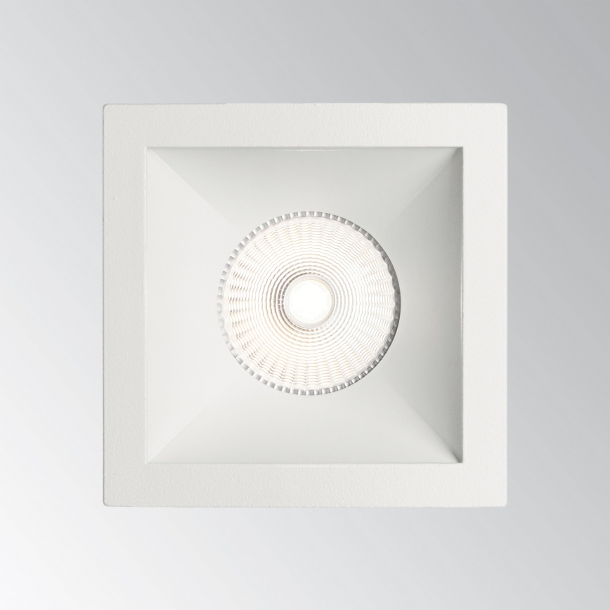 Ideal Lux - Plafonnier encastré GAME TRIM LED/11W/230V 3000K IRC 90 8,4x8,4 cm IP40 blanc