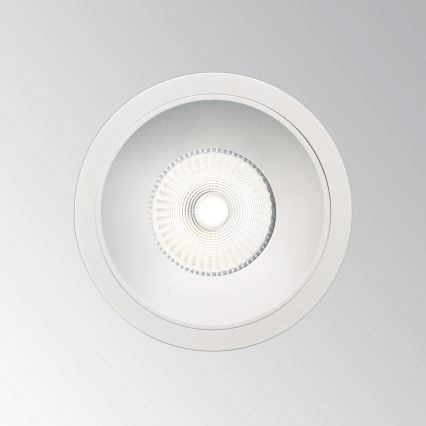 Ideal Lux - Luminaire encastré LED GAME TRIM LED/11W/230V 3000K IRC 90 Ø 8,5 cm IP40 blanc