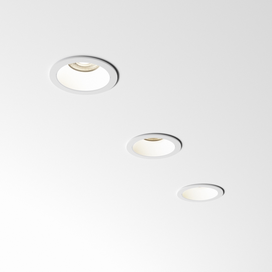 Ideal Lux - luminaire encastré LED GAME TRIM LED/11W/230V 4000K IRC 90 Ø 8,5 cm IP40 blanc