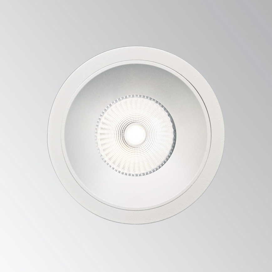 Ideal Lux - luminaire encastré LED GAME TRIM LED/11W/230V 4000K IRC 90 Ø 8,5 cm IP40 blanc