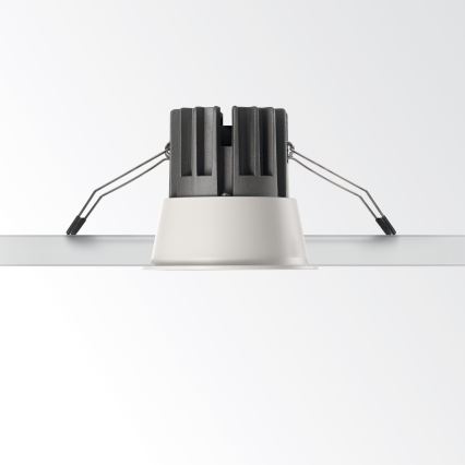 Ideal Lux - Plafonnier encastré LED GAME TRIM LED/5,5W/230V 3000K IRC 90 Ø 5,8 cm blanc