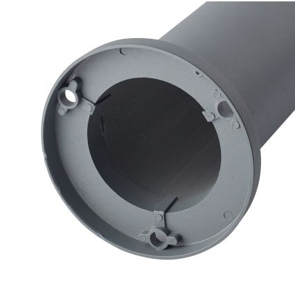 Ideal Lux - Luminaire extérieur TRONCO 1xE27/42W/230V 60 cm IP65 gris