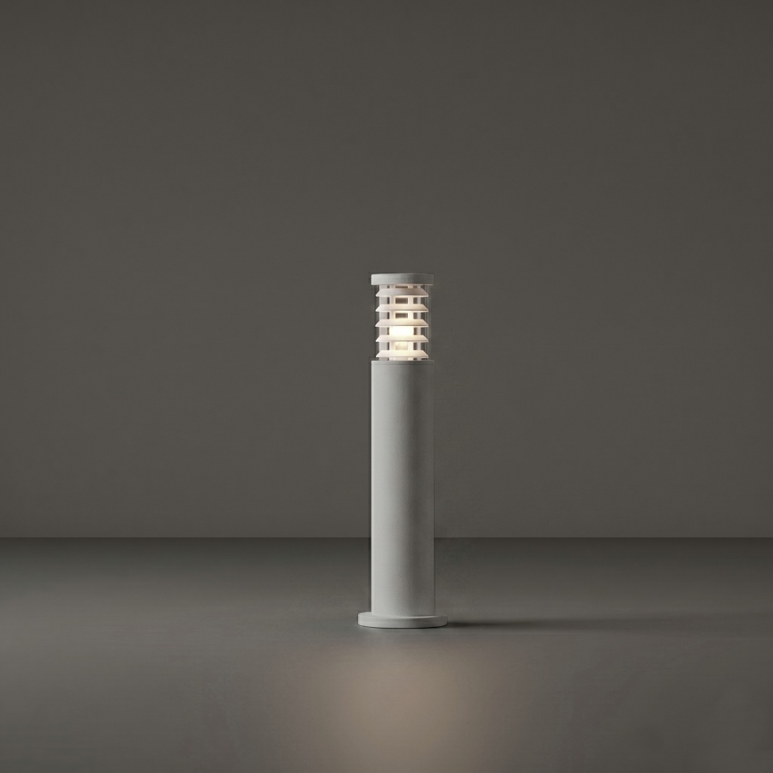 Ideal Lux - Luminaire extérieur TRONCO 1xE27/42W/230V 60 cm IP65 gris