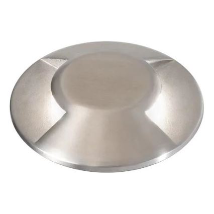 Ideal Lux - Luminaire encastré au sol LED ROCKET LED/3W/230V CRI 90 IK08 IP67, finition chrome mat
