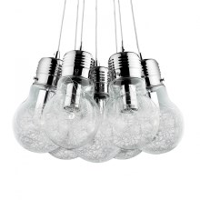 Ideal Lux - Lustre 7xE27/60W/230V