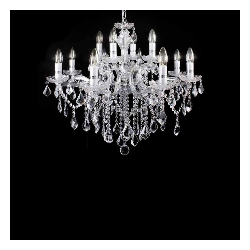 Ideal Lux - Lustre en cristal 12xE14/40W/230V