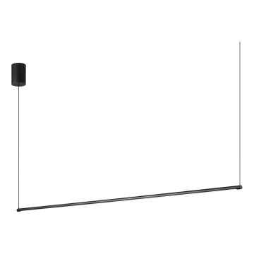 Ideal Lux - Lustre LED sur câble ESSENCE LED/19W/230V 3000K CRI 90 noir