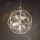 Ideal Lux - Lustre sur chaîne KONSE 7xE27/60W/230V Ø 80 cm doré