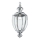 Ideal Lux - Lustre suspendu à chaîne 1xE27/60W/230V Ø 25 cm, chrome brillant