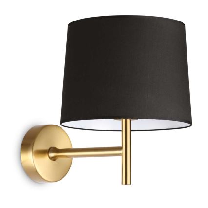 Ideal Lux - Mural mount LOT UP 1xE27/42W/230V doré