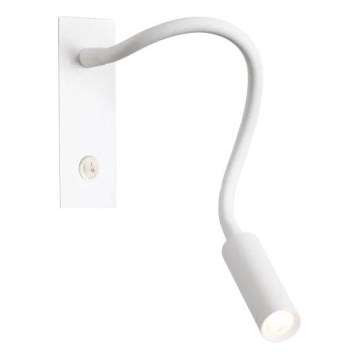 Ideal Lux - Petite lampe flexible IO LED/3W/230V CRI 90 blanc