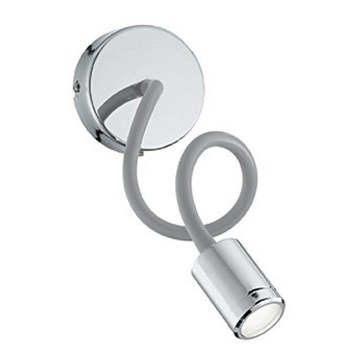 Ideal Lux - Petite lampe flexible LED/3W/230V chrome brillant