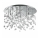 Ideal Lux - Plafonnier 12xG9/3W/230V d. 63 cm chrome brillant