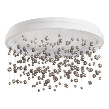 Ideal Lux - Plafonnier à intensité variable ARMONY LED/56W/230V CRI 90 d. 60 cm blanc